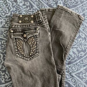 Dark wash Miss Me Jeans